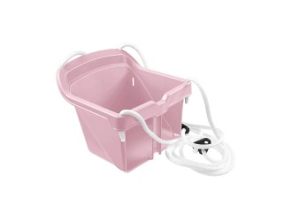 Leagan pentru copii, Roz, 33x32.5x28 cm, interior/exterior