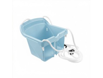  Leagan pentru copii, Albastru, 33x32.5x28 cm, interior/exterior