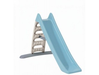 Tobogan pentru copii Speed Slide, Albastru, lungime alunecare 170 cm, 100x170x105 cm, interior/exterior
