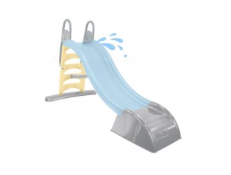 Tobogan pentru copii Big Slide, lungime alunecare 180 cm, inaltime 110 cm, cu conectare furtun apa pentru joaca cu apa, interior/exterior