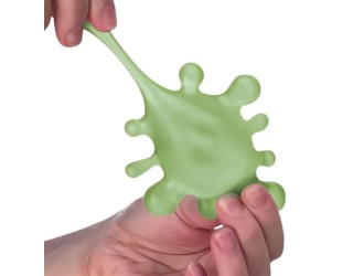  Jucarie antistres NeeDoh, Sploot Splat, Verde, 7,6cm