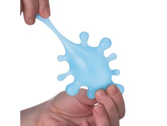 Jucarie antistres NeeDoh, Sploot Splat, Albastru, 7,6cm