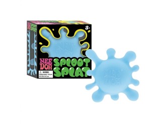 Jucarie antistres NeeDoh, Sploot Splat, Albastru, 7,6cm