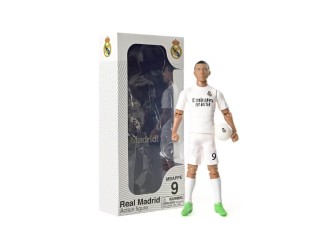 Figurina articulata Football – Real Madrid: Kylian Mbappe nr. 9
