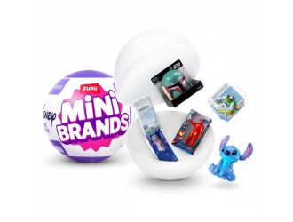 Jucarie de plus surpriza Zuru Snackles S2, model surpriza, cu gustare licentiata, 11.5 cm