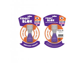 Jucarie senzoriala antistres Fidget Blox, model surpriza, diverse texturi si sunete