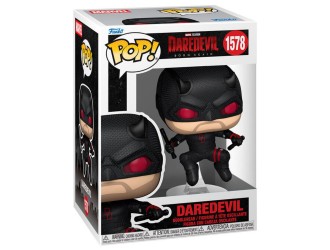 Figurina de colectie Funko POP! Marvel Daredevil Born Again Daredevil Black Suit #1578, vinyl, in cutie cadou