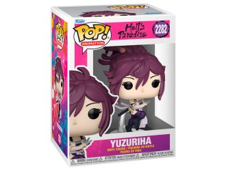 Figurina de colectie Funko POP! Animation Hell's Paradise Yuzuriha #2282, vinyl, in cutie cadou