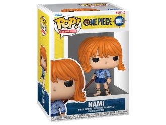 Figurina de colectie Funko POP! Television One Piece Nami #1880, vinyl, in cutie cadou