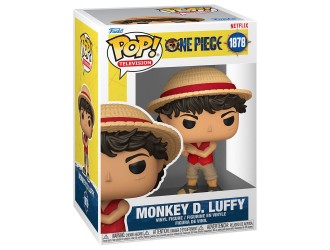 Figurina de colectie Funko POP! Television One Piece Monkey D. Luffy #1878, vinyl, in cutie cadou