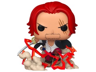 Figurina de colectie Funko POP! Plus Animation One Piece Shanks #2166, vinyl, in cutie cadou