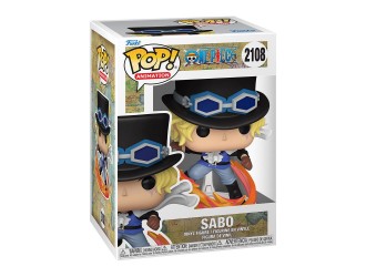 Figurina de colectie Funko POP! Animation One Piece Sabo #2108, vinyl, in cutie cadou