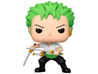 Figurina de colectie Funko POP! Animation One Piece Roronoa Zoro #1775, vinyl, in cutie cadou