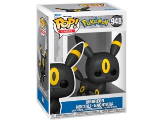 Figurina de colectie Funko POP! Games Pokemon Umbreon #948, vinyl, in cutie cadou
