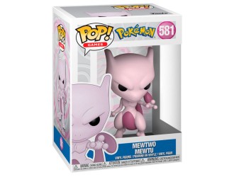 Figurina de colectie Funko POP! Games Pokemon Mewtwo #581, vinyl, in cutie cadou