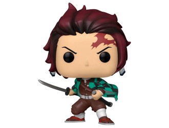 Figurina de colectie Funko POP! Animation Demon Slayer Tanjiro Kamado #867, vinyl, in cutie cadou