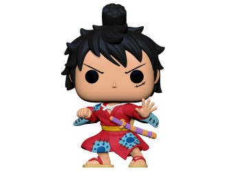 Figurina de colectie Funko POP! Animation One Piece Luffy in Kimono (Luffytaro) #921, vinyl, in cutie cadou