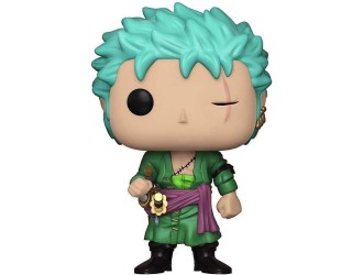 Figurina de colectie Funko POP! Animation One Piece Roronoa Zoro #327, vinyl, in cutie cadou