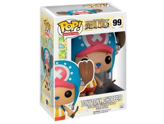 Figurina de colectie Funko POP! Animation One Piece Tony Tony Chopper #99, vinyl, in cutie cadou