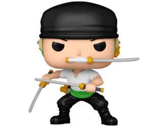 Figurina de colectie Funko POP! Animation One Piece Roronoa Zoro #1775 Limited Edition Chase, vinyl, in cutie cadou