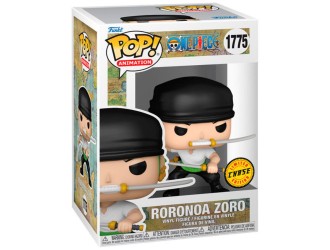 Figurina de colectie Funko POP! Animation One Piece Roronoa Zoro #1775 Limited Edition Chase, vinyl, in cutie cadou