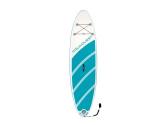 Placa gonflabila SUP Intex Aqua Quest 320, set complet cu vasla si geanta, 320x81x15 cm,  max. 150 kg, cod 68242