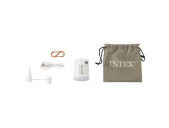 Pompa electrica mica Quick-Fill USB200R, portabila, 200 l/min, Intex (66647)