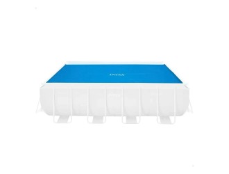 Prelata solara 716x346 cm pentru piscina dreptunghiulara 732x366 cm, Intex (28017)