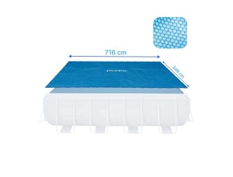 Prelata solara 716x346 cm pentru piscina dreptunghiulara 732x366 cm, Intex (28017)