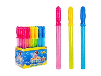 Sabie baloane de sapun 38 cm, cu solutie inclusa, jucarie pentru copii, roz, ZJA2651972, 3801