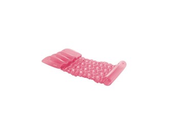 Intex Saltea gonflabila tip hamac pentru apa, 173x89 cm, max. 100 kg, cod 58725, roz