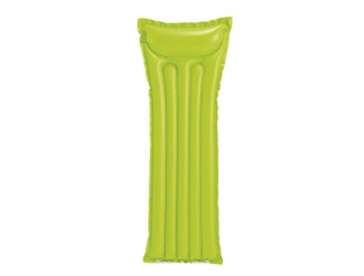 Saltea de inot gonflabila 183х69 cm, pana la 100 kg, Verde, INTEX