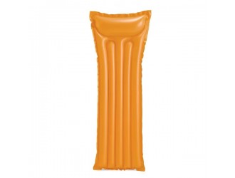 Saltea de inot gonflabila 183х69 cm, pana la 100 kg, Portocaliu, INTEX