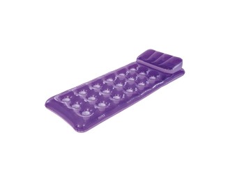 Saltea gonflabila pentru apa cu perna, 188x71 cm, max. 100 kg, Violet, Intex 58890