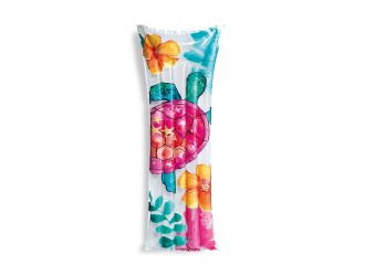 Saltea gonflabila pentru apa, 183x69 cm, max. 100 kg, Testoasa, Intex 59720