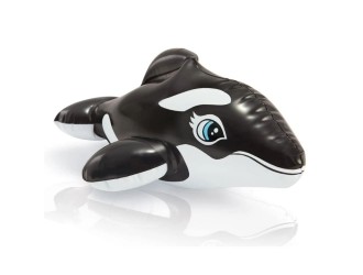 Jucarie gonflabila de apa, colectia Animale Marine, 2 ani+, Balena, Intex (58590)