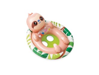 Colac gonflabil cu scaun si decupaje pentru picioare, Lenes, 3-4 ani, Intex (59570)