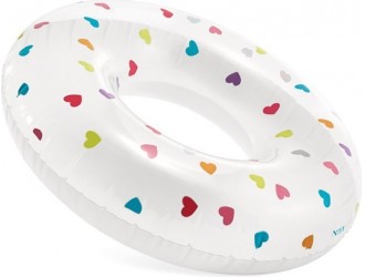 Colac gonflabil Whimsical Magic 81 cm, max. 40 kg, Inimioare, 8+ ani, Intex 59259