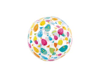 Minge gonflabila de plaja, 51 cm, 3 ani+, Pestisori,  Intex 59040