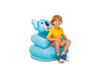 Fotoliu gonflabil Happy Animal, 65x64x74 cm, 3-8 ani, max. 35 kg, Coala, Intex 68556