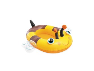 Colac gonflabil cu scaun, max. 27 kg, Albinuta, 3-6 ani