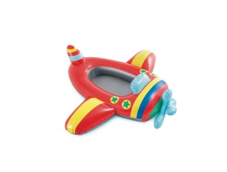 Colac gonflabil cu scaun, max. 27 kg, Avion, 3-6 ani