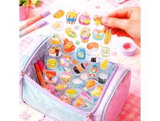 Stickere 3D - Delicii Tiki Wiki seria Crystal