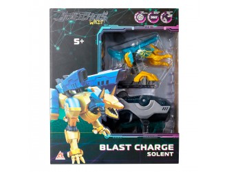 Jucarie transformer Screechers Wild! Blast Charge Solent S5 L1 V2