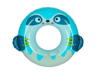 Colac gonflabil de inot cu design animal 76 cm, max. 40 kg, Lenes, 8+ ani, Intex 59266