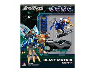 Set de joaca transformer Screechers Wild! Blast Matrix Griffin S5 L2
