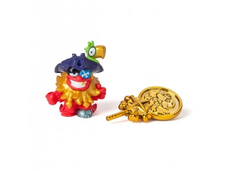Figurina surpriza, Piratix seria Golden Treasure
