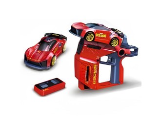 Set 3 in 1 masina cu RC acumulator, Rosu, ZJA393634