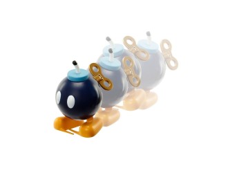 Figurina cu mecanism Nintendo Super Mario, Bob-omb, 7 cm
