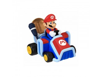  Masinuta Super Mario Coin Racers Wave 1, mecanism cu moneda, 6 cm, 3 ani+ -Super Mario